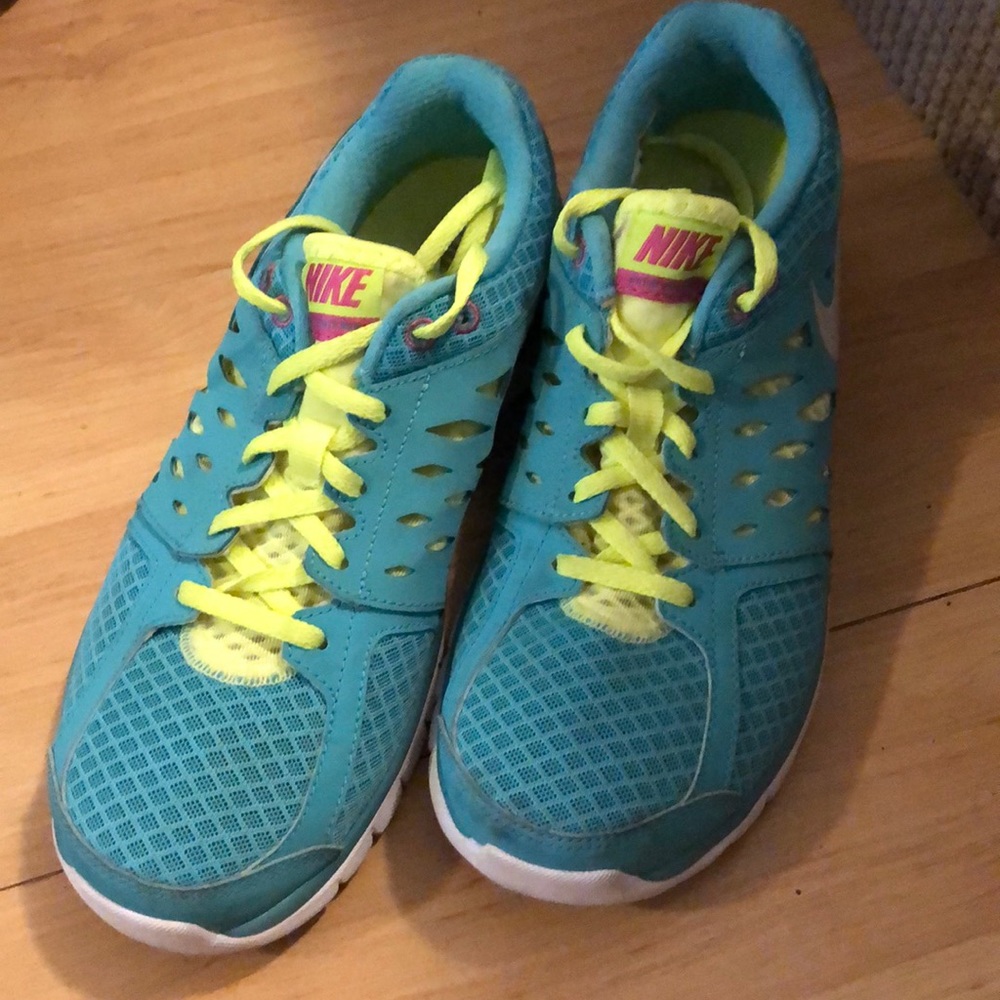 Nike running shoes
